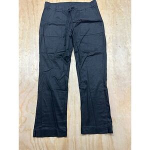 Buffalo David Bitton Womens Black Tencel Lyocell Drawstring Pants Size Medium